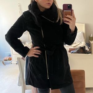Cole Haan Signature Black Coat